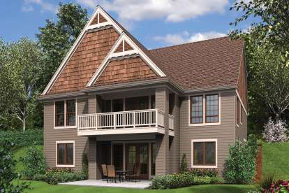 Traditional House Plan #2559-00689 Elevation Photo