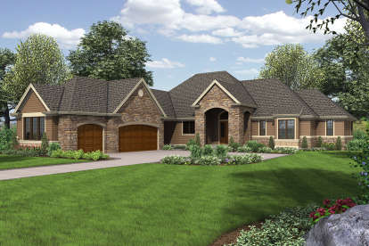 Traditional House Plan #2559-00692 Elevation Photo