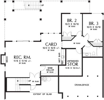 Basement  for House Plan #2559-00698
