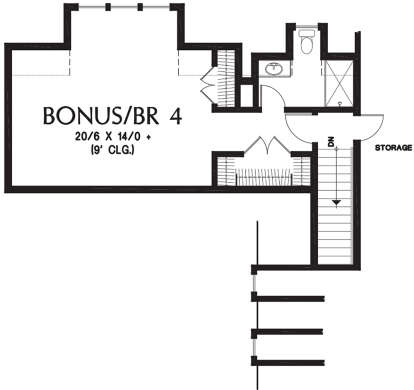 House Plan House Plan #19900 Drawing 2