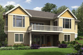 Craftsman House Plan #2559-00713 Elevation Photo