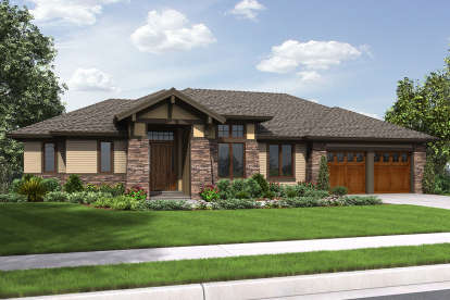 3 Bed, 3 Bath, 2694 Square Foot House Plan - #2559-00714