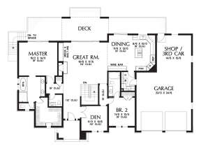 Main Floor  for House Plan #2559-00714