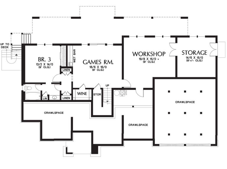 House Plan House Plan #19903 Drawing 2
