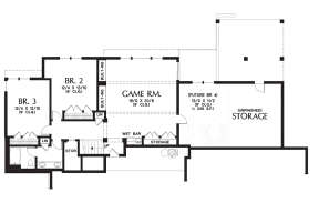 Basement  for House Plan #2559-00718