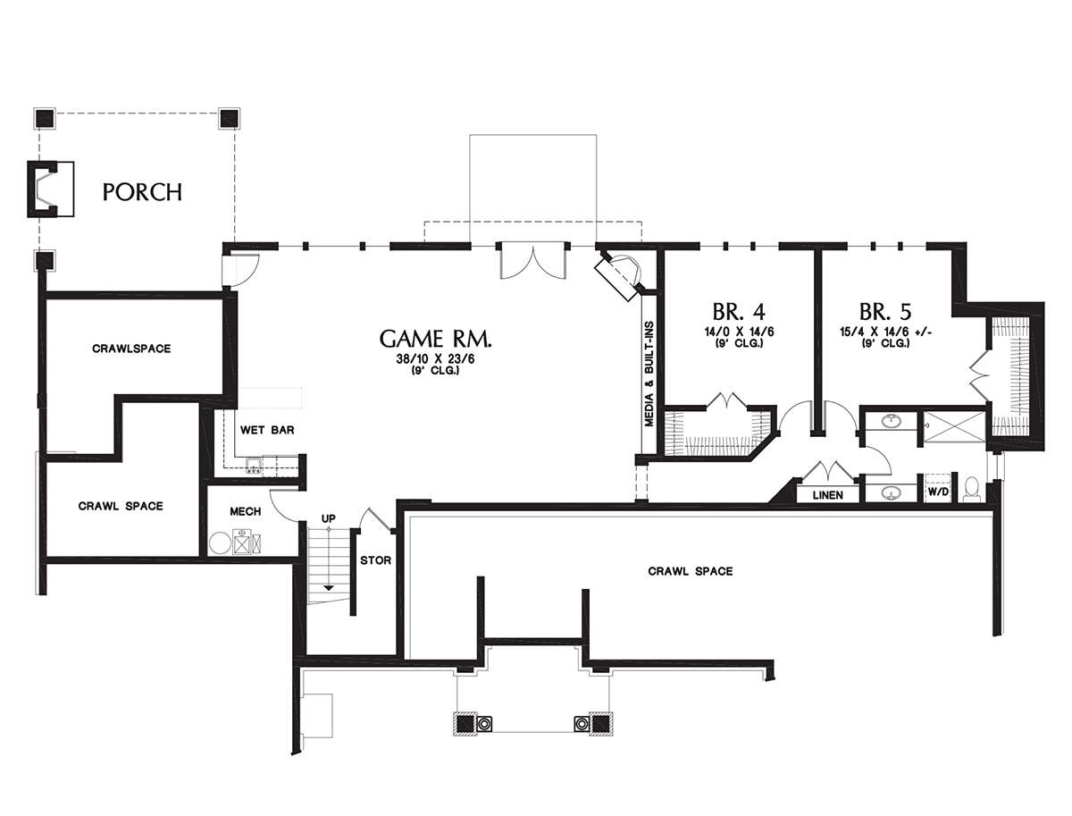 Basement  for House Plan #2559-00719