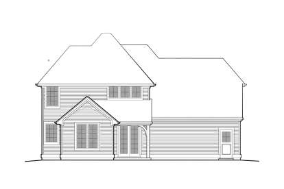 Craftsman House Plan #2559-00721 Elevation Photo