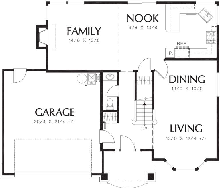 House Plan House Plan #19911 Drawing 1