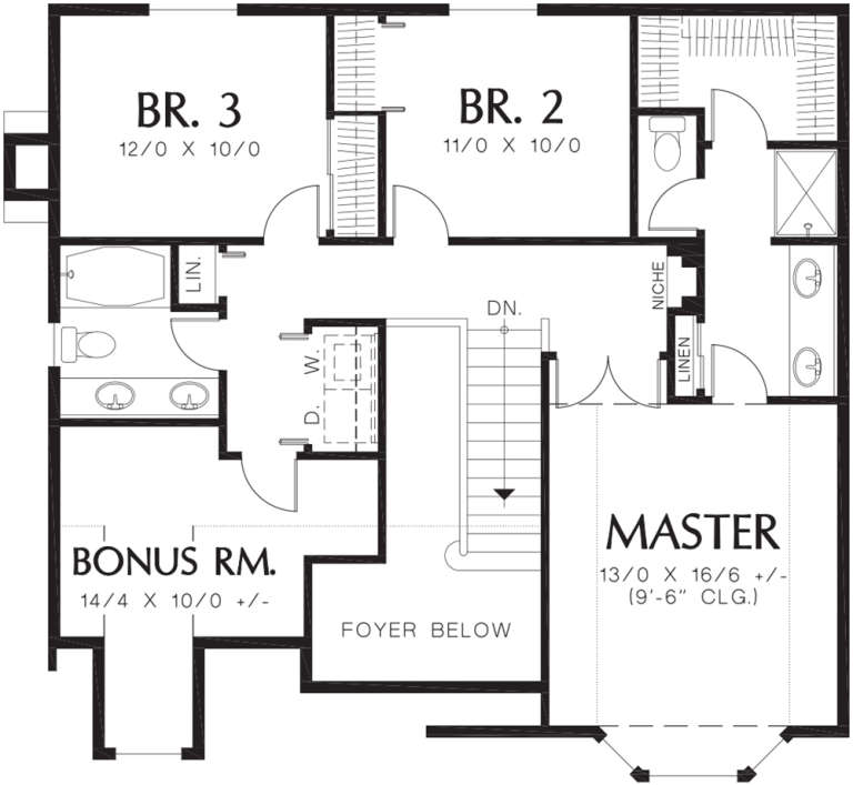 House Plan House Plan #19911 Drawing 2