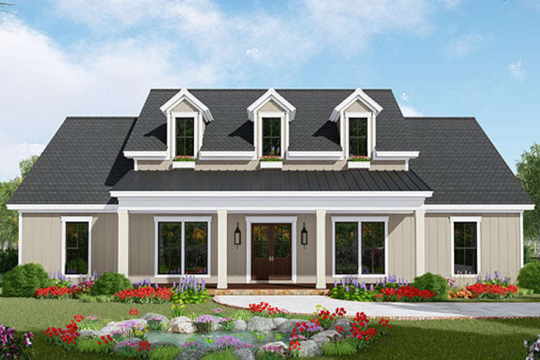 House Plan House Plan #19914 Front Elevation