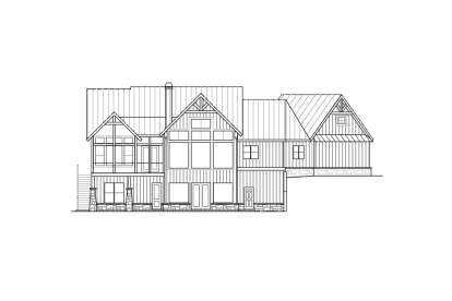 Modern Farmhouse House Plan #699-00102 Elevation Photo