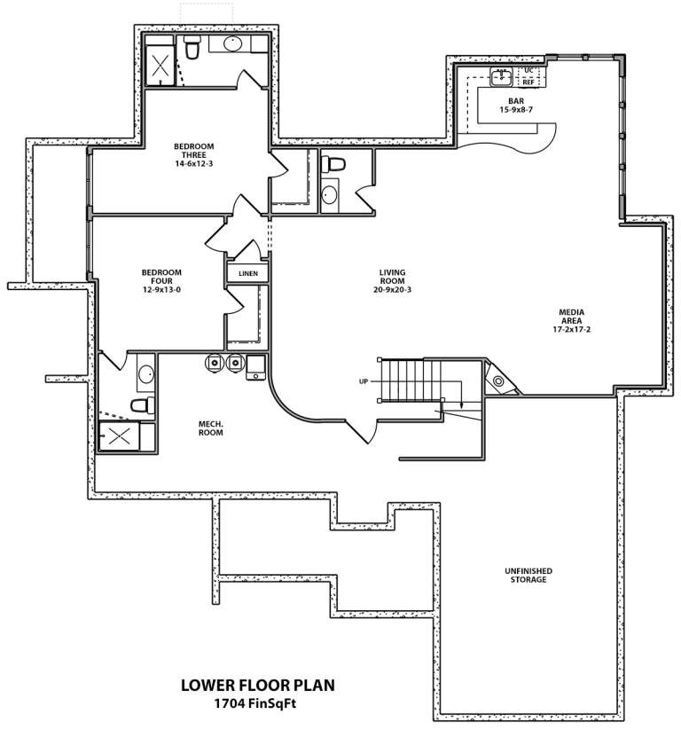House Plan House Plan #19918 Drawing 2