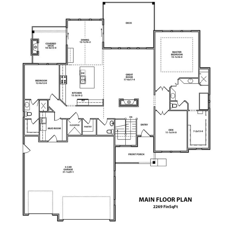 House Plan House Plan #19920 Drawing 1