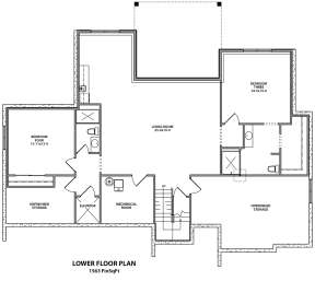 Second Floor for House Plan #5631-00094