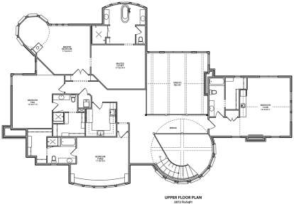 Second Floor for House Plan #5631-00096