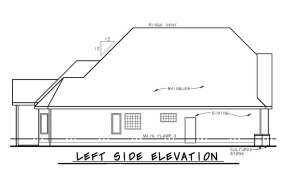 European House Plan #402-01549 Elevation Photo