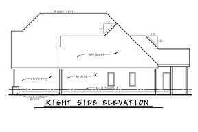 European House Plan #402-01549 Elevation Photo