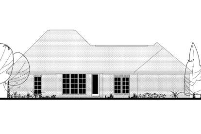 European House Plan #041-00177 Additional Photo