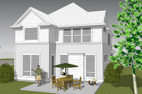 Craftsman House Plan #2559-00725 Elevation Photo