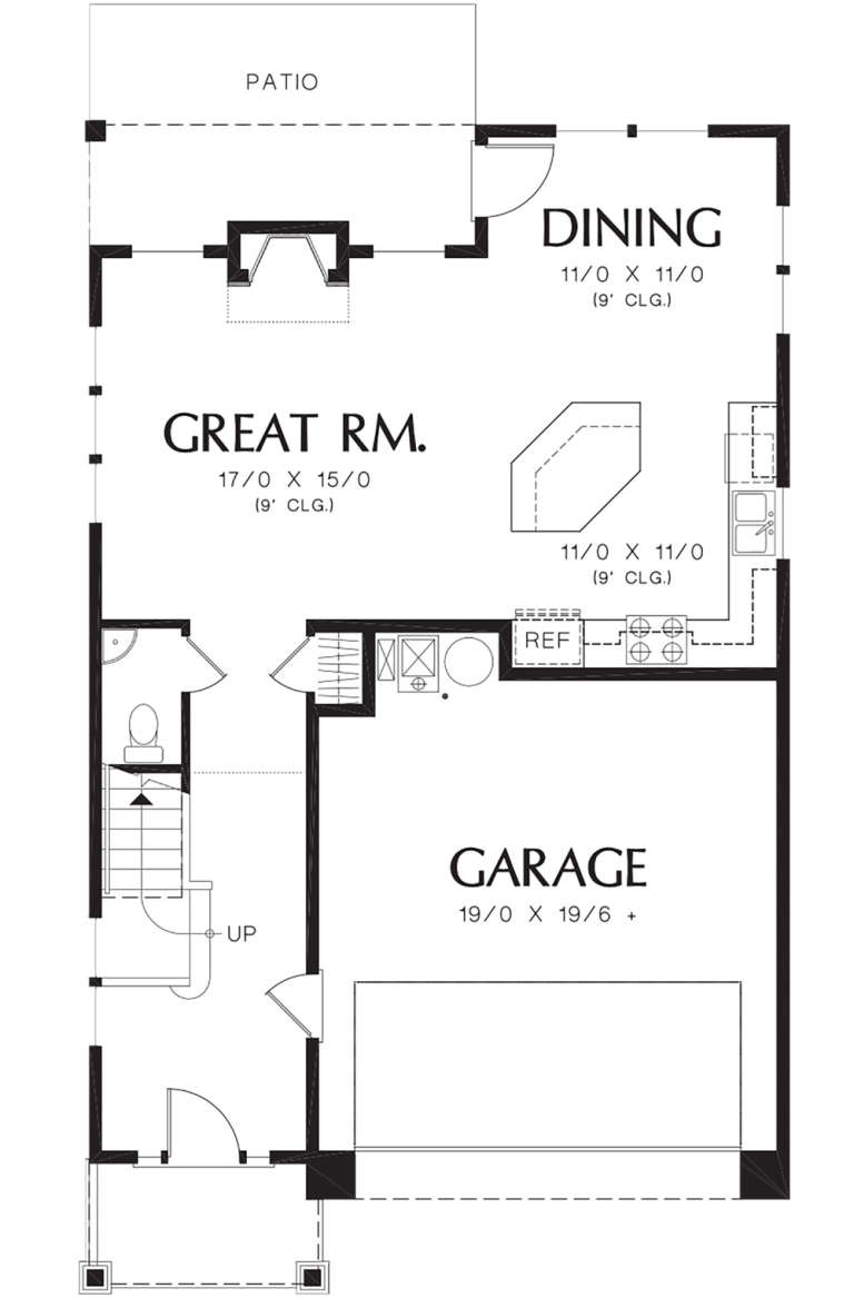 House Plan House Plan #19929 Drawing 1