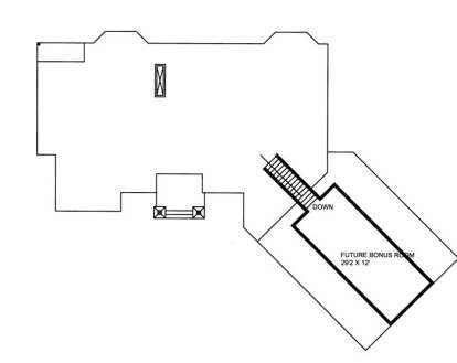 Bonus Floor for House Plan #039-00542