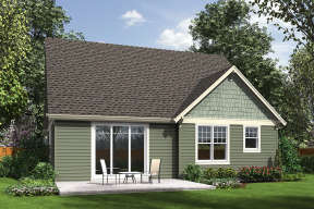 Craftsman House Plan #2559-00727 Elevation Photo