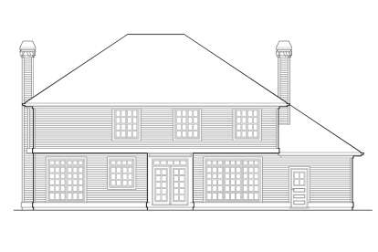 Craftsman House Plan #2559-00730 Elevation Photo