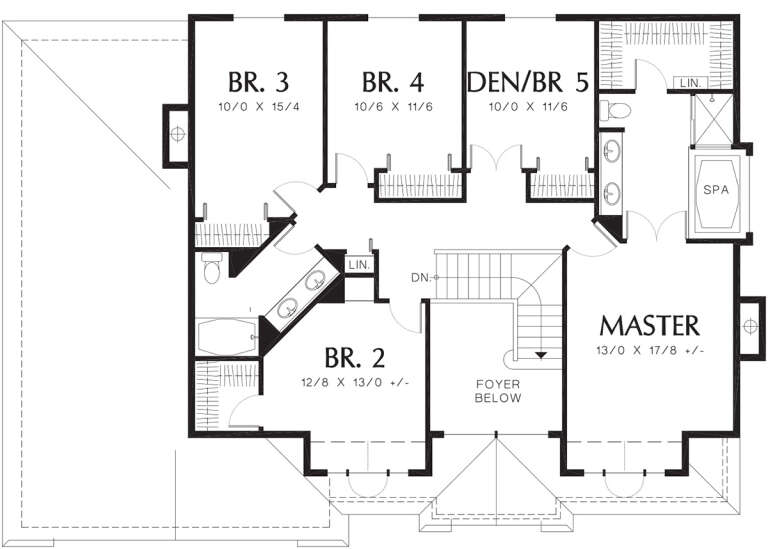 House Plan House Plan #19934 Drawing 2
