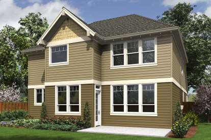 Craftsman House Plan #2559-00732 Elevation Photo