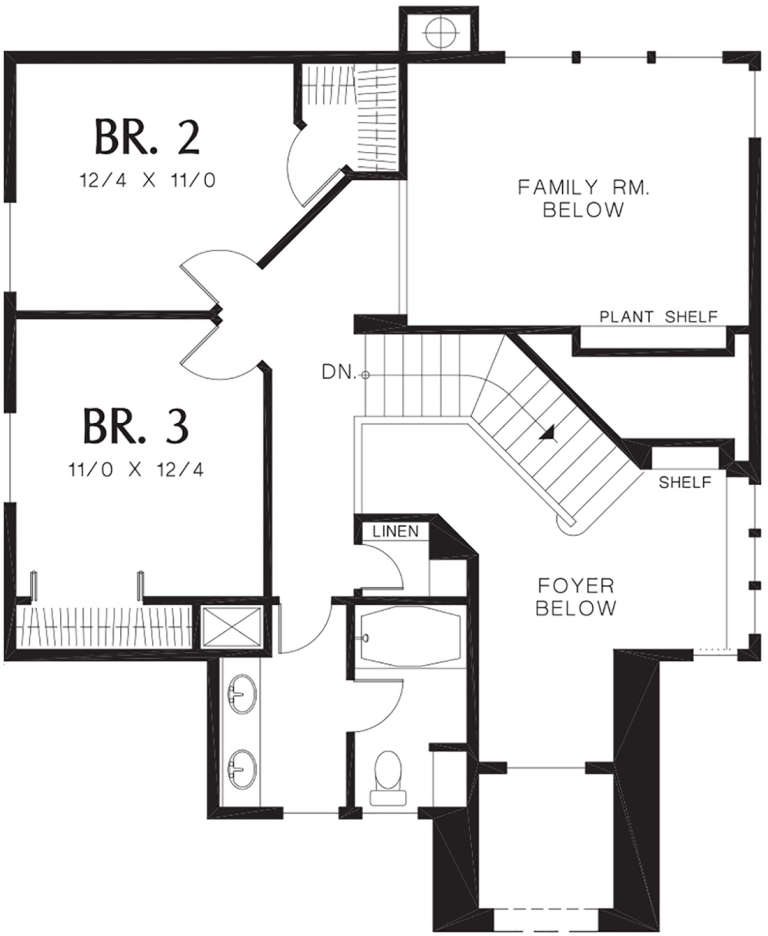 House Plan House Plan #19939 Drawing 2