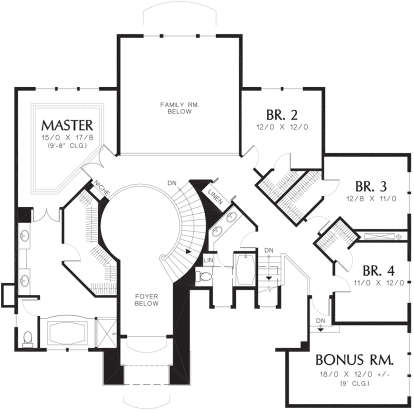 House Plan House Plan #19940 Drawing 2