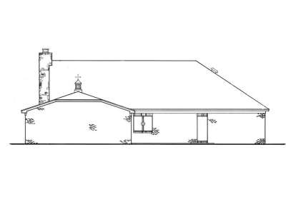 Country House Plan #048-00261 Elevation Photo