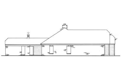 Country House Plan #048-00261 Elevation Photo