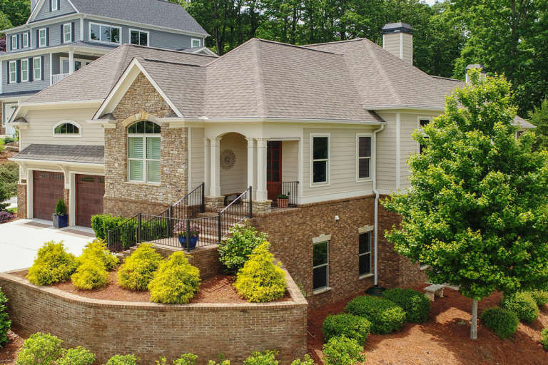 House Plan House Plan #19942 Front Elevation