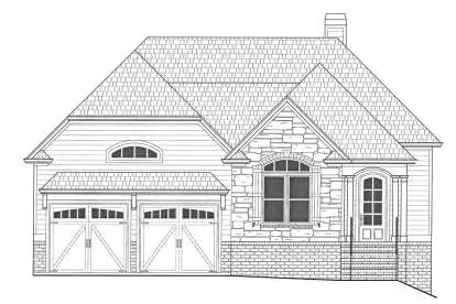 Traditional House Plan #286-00079 Additional Photo