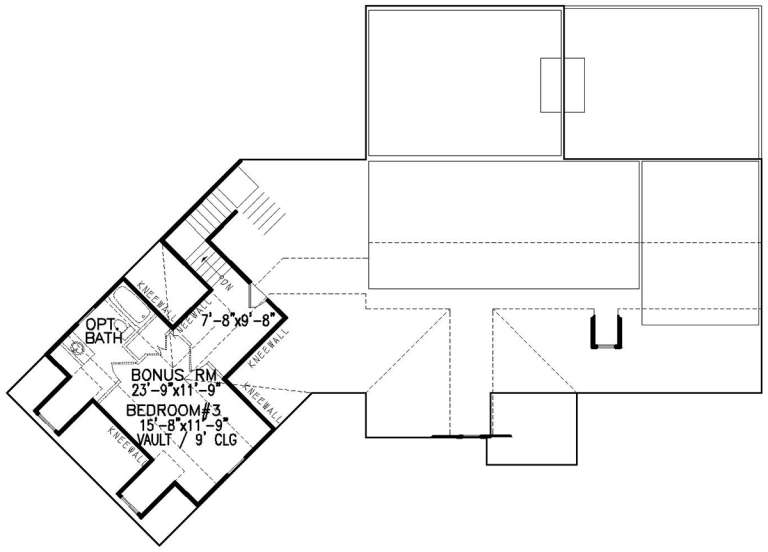 House Plan House Plan #19944 Drawing 2