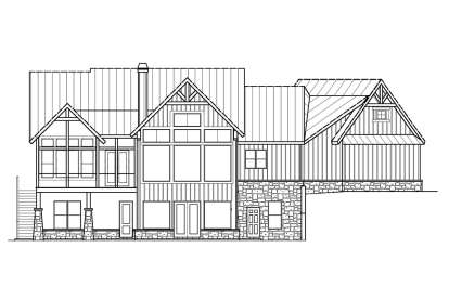 Modern Farmhouse House Plan #699-00103 Additional Photo