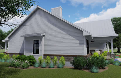 Modern Farmhouse House Plan #9401-00097 Elevation Photo