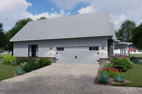 Modern Farmhouse House Plan #9401-00097 Elevation Photo