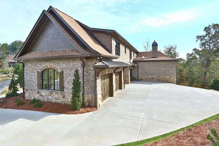 Craftsman House Plan #699-00105 Elevation Photo