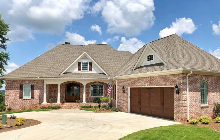 House Plan House Plan #19951 Front Elevation