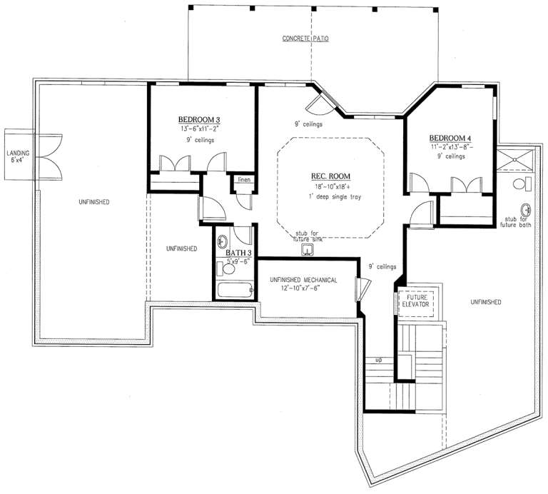 House Plan House Plan #19951 Drawing 2