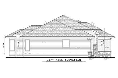 European House Plan #402-01551 Elevation Photo