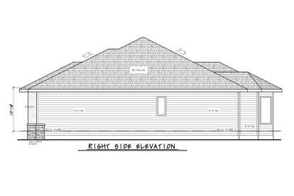 European House Plan #402-01551 Elevation Photo