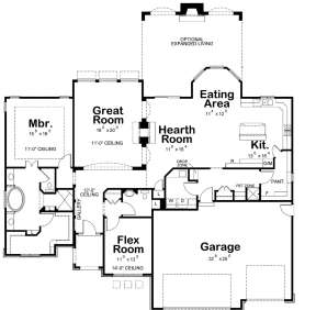 Main Floor  for House Plan #402-01551