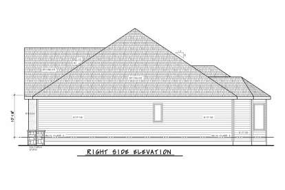 French Country House Plan #402-01552 Elevation Photo