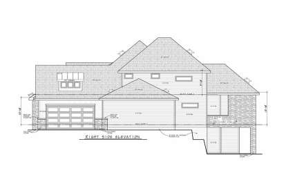 Craftsman House Plan #402-01553 Elevation Photo