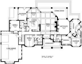 Main Floor  for House Plan #5445-00339