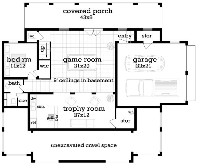 House Plan House Plan #19958 Drawing 2