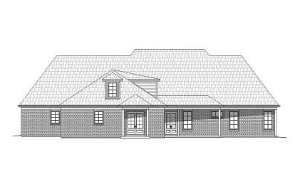 European House Plan #940-00106 Elevation Photo